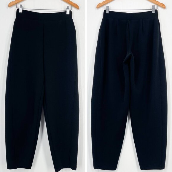 Spanx AirEssentials Barrel Leg Pant Soft Stretchy Pull On Size Small Black - Picture 16 of 16